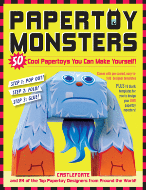 PAPERTOY MONSTERS