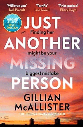 JUST ANOTHER MISSING PERSON