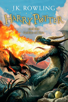 HP4. HARRY POTTER AND THE GLOBET OF FIRE