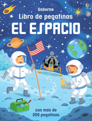 LIBRO DE PEGATINAS. EL ESPACIO