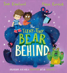 THE BEAR BEHIND: THE TEENY-TINY BEAR BEHIND