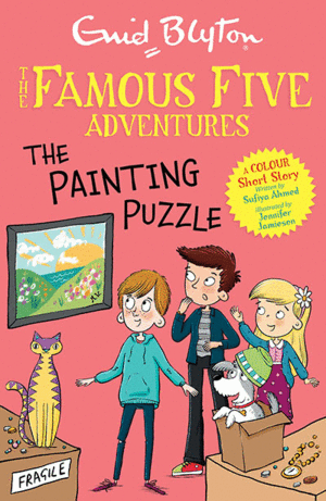 FAMOUS FIVE COLOUR SHORT STORIES: THE PAINTING PUZ