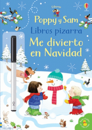 POPPY Y SAM. ME DIVIERTO EN NAVIDAD