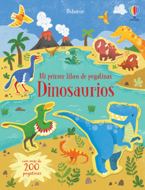 LIBRO DE PEGATINAS. DINOSAURIOS