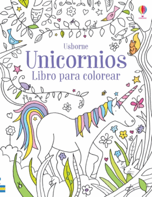 UNICORNIOS LIBRO PARA COLOREAR