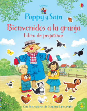 POPPY Y SAM. BIENVENDIOS A LA GRANJA