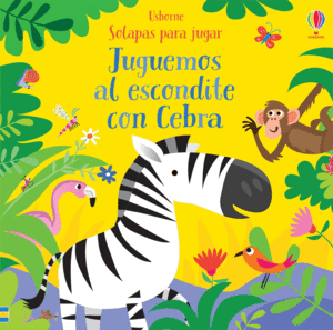 JUGUEMOS AL ESCONDITE CON CEBRA. SOLAPAS PARA JUGAR