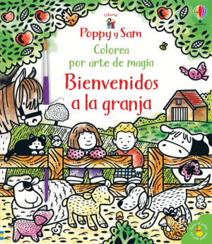 POPPY Y SAM BIENVENIDOS A LA GRANJA