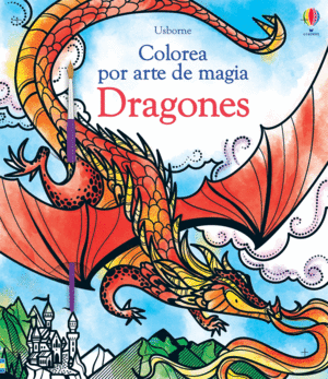 DRAGONES. COLOREA POR ARTE DE MAGIA