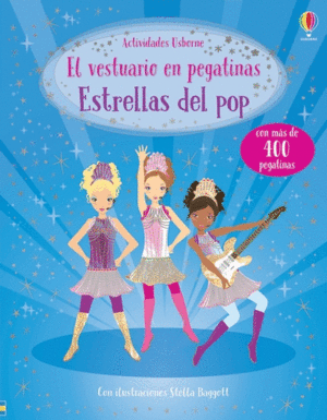 ESTRELLAS DEL POP. EL VESTUARIO EN PAGATINAS