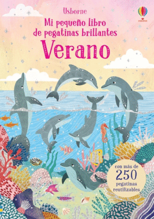 MI PEQUEO LIBRO DE PEGATINAS BRILLANTES. VERANO