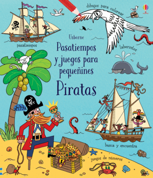 PASATIEMPOS Y JUEGOS PARA PEQUEINES. PIRATAS
