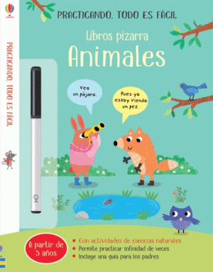 ANIMALES - A PARTIR DE 5 AOS