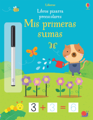 MIS PRIMERAS SUMAS. LIBROS PIZARRA PREESCOLARES