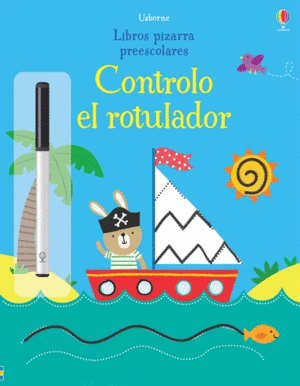 CONTROLO EL ROTULADOR. LIBROS PIZARRA PREESCOLARES