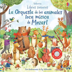 ORQUESTRA DE ANIMALES TOCA MUSICA MOZART