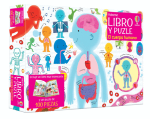 EL CUERPO HUMANO: LIBRO Y PUZZLE