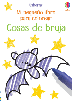 COSAS DE BRUJA. MI PEQUEO LIBRO PARA COLOREAR