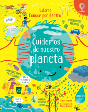 CUIDEMOS DE NUESTRO PLANETA