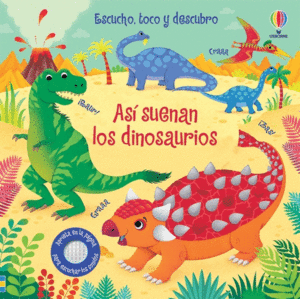 ASI SUENAN LOS DINOSAURIOS