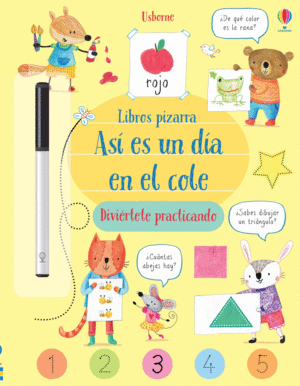 ASI ES UN DIA EN EL COLE