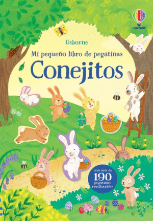 CONEJITOS. MI PEQUEO LIBRO DE PEGATINAS