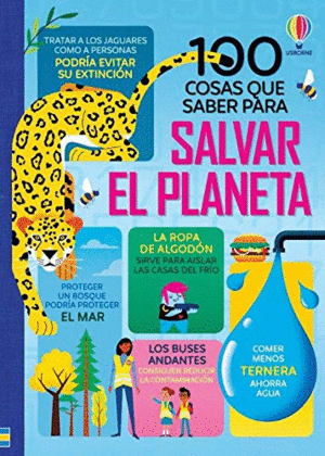 100 COSAS QUE SABER SOBRE SALVAR PLANETA