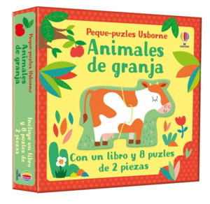 ANIMALES DE GRANJA. PUZLE
