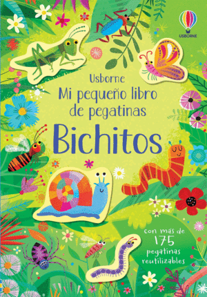 BICHITOS. MI PEQUEO LIBRO DE PEGATINAS