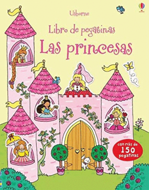 PRINCESAS. LIBRO DE PEGATINAS