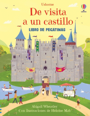 DE VISITA A UN CASTILLO. PEGATINAS PARA TODOS