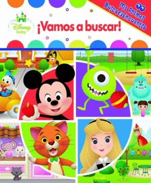 DISNEY BABY: MI PRIMER BUSCA Y ENCUENTRA