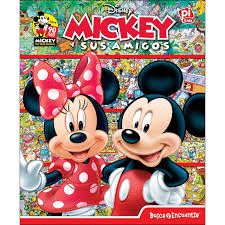 BUSCA Y ENCUENTRA MICKEY AND FRIENDS
