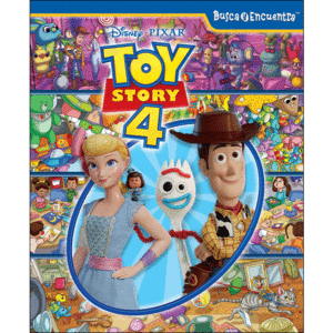 BUSCA Y ENCUENTRA TOY STORY 4