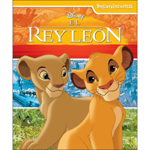 BUSCA Y ENCUENTRA REY LEON