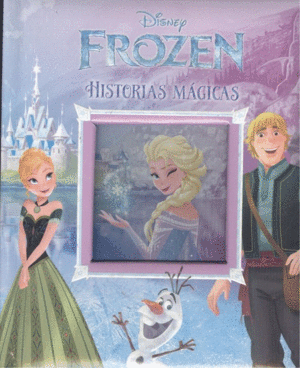 HISTORIAS MAGICAS FROZEN. MI PRIMER TESORO