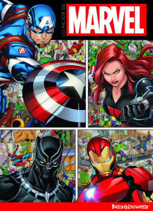 BUSCA Y ENCUENTRA 19X27. MARVEL