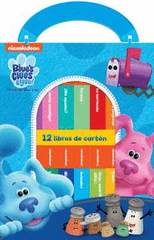 MI PRIMERA LIBRERIA BLUES CLUES