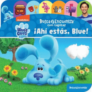 BUSCA Y ENCUENTRA CON TAPITAS BLUE'S CLUES
