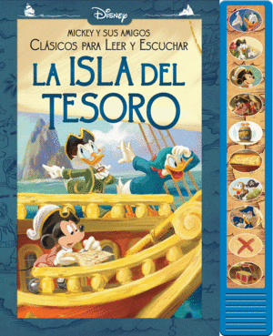 LA ISLA DEL TESORO. CLASICOS PARA LEER Y ESCUCHAR CON MICKEY Y SU