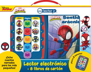 LECTOR MGICO JUNIOR SPIDEY ME READER