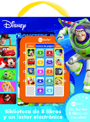 MI LECTOR DISNEY:BIBLIOTECA DE 8 LIBROS