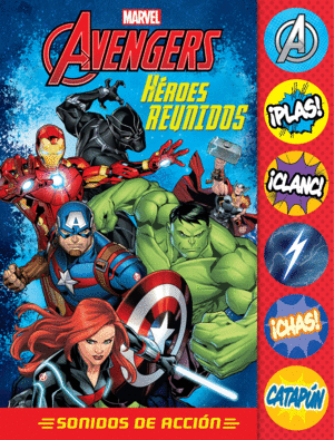 AVENGERS, HEROES REUNIDOS. SONIDOS DE ACCION. ASB