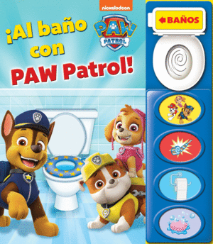 AL BAO CON PAW PATROL. PATRULLA CANINA.