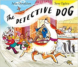 THE DETECTIVE DOG