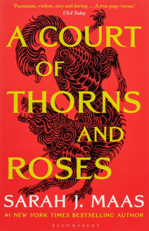 A COURT OF THORNS AND ROSES