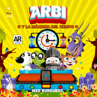 ARBI 4. ARBI Y LA MAQUINA DEL TIEMPO
