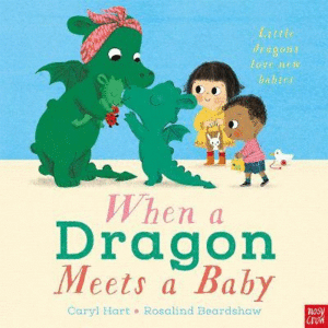 WHEN A DRAGON MEETS A BABY