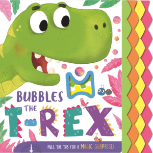 BUBBLES THE T-REX (MAGIC MECHS)