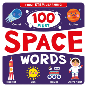 100 FIRST SPACE WORDS